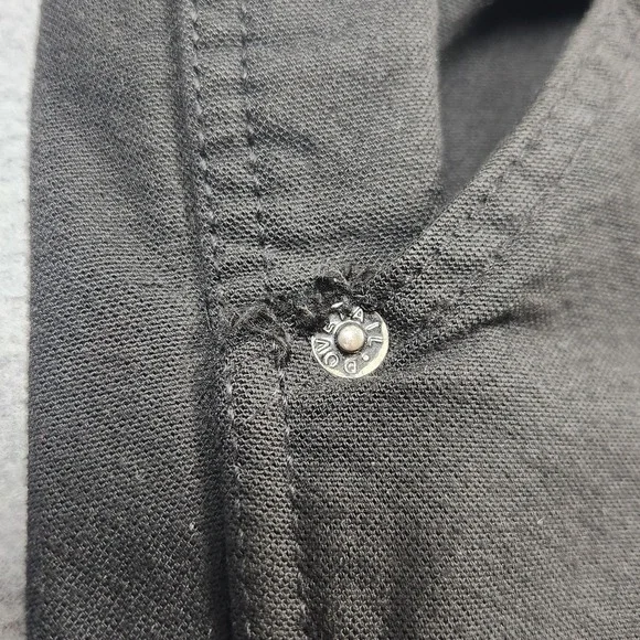 Dovetail Pants Womens 0 (26x30) Black Britt Utility Double Knee Work Cordura - Picture 9 of 15